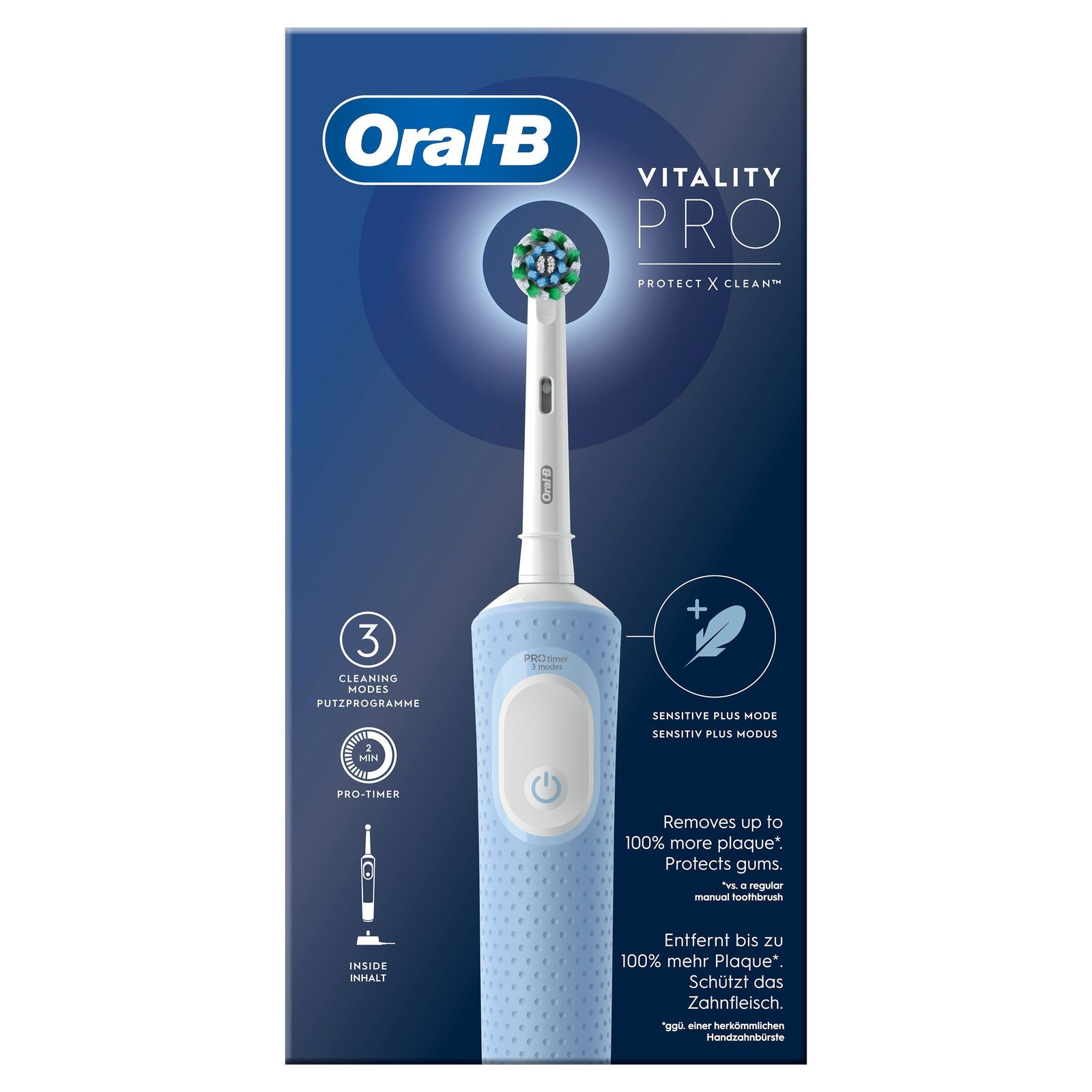 Oral-B Vitality Pro Blå eltandborste