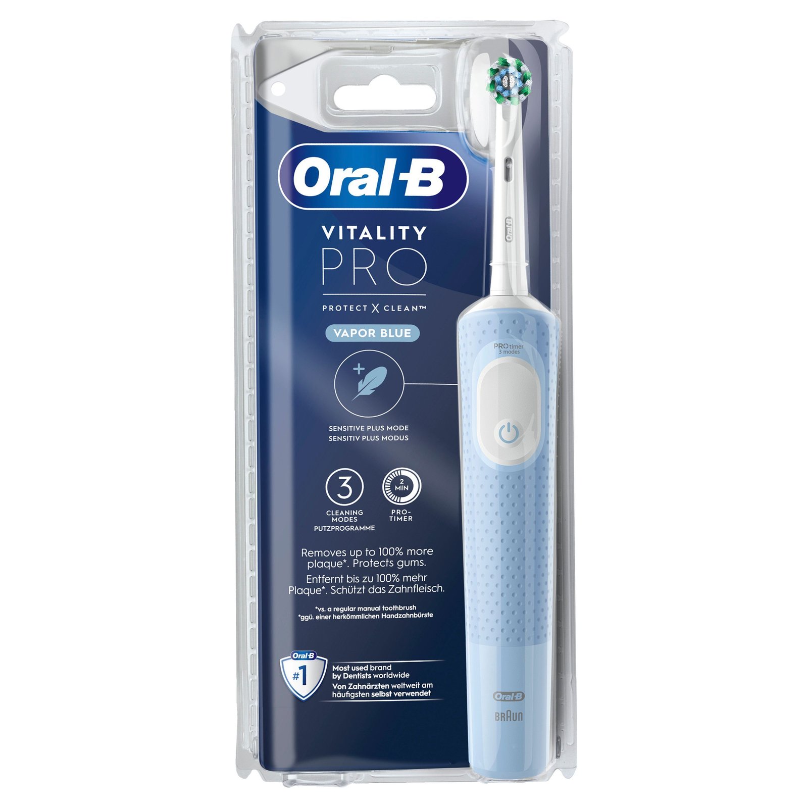 Oral-B Vitality Pro Vapor Blue CA CLS