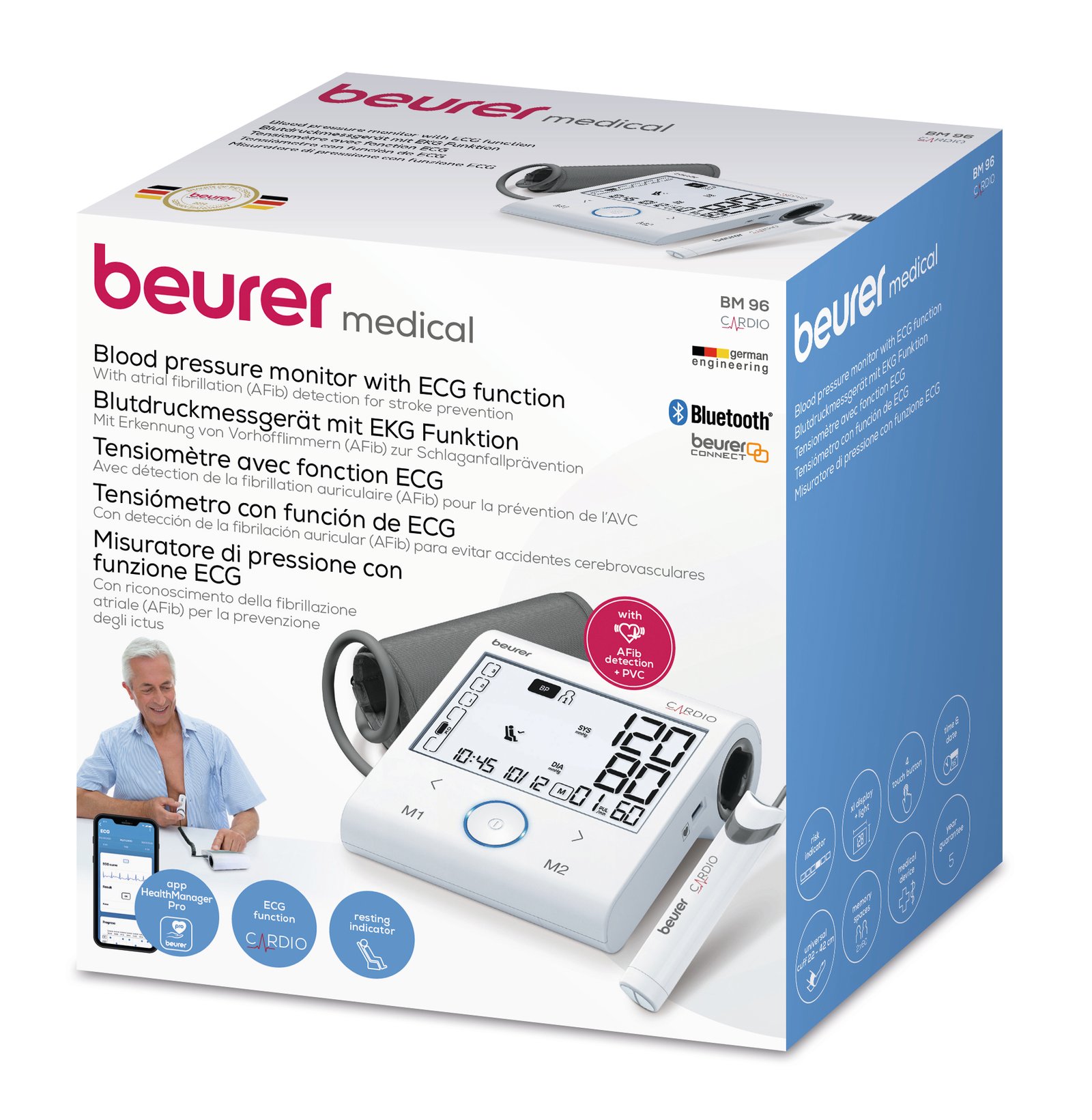 Beurer BM 96 Blodtryck/EKG 1st
