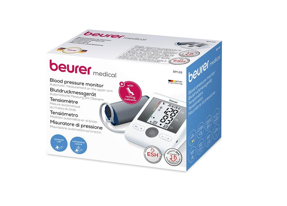 Beurer BM 28 Blodtrycksmätare