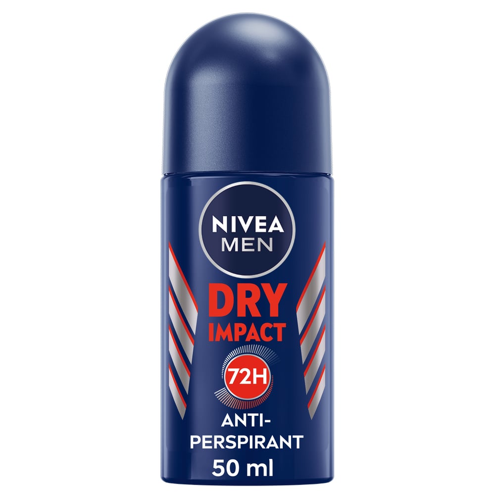 NIVEA MEN Deo Dry Impact Roll-on 50 ml