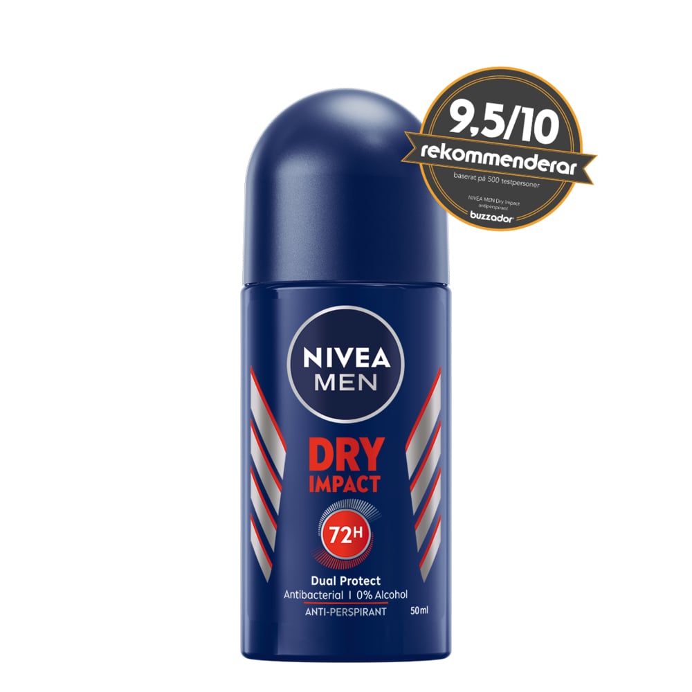 NIVEA MEN Deo Dry Impact Roll-on 50 ml