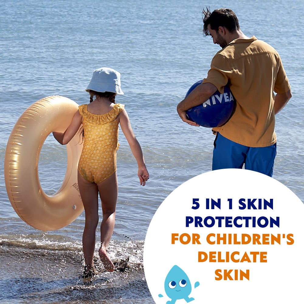 NIVEA SUN Kids Sensitive Protect SPF50+ Roll-On 50 ml
