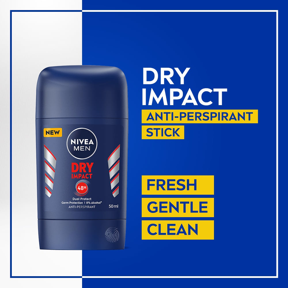 NIVEA MEN Dry Impact Stick 50ml