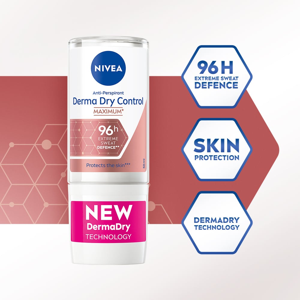 NIVEA Derma Dry Maximum Protection 50ml