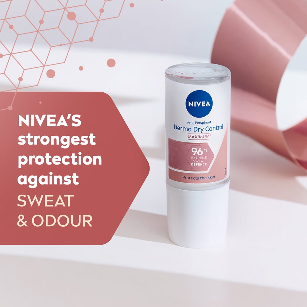 NIVEA Derma Dry Maximum Protection 50ml