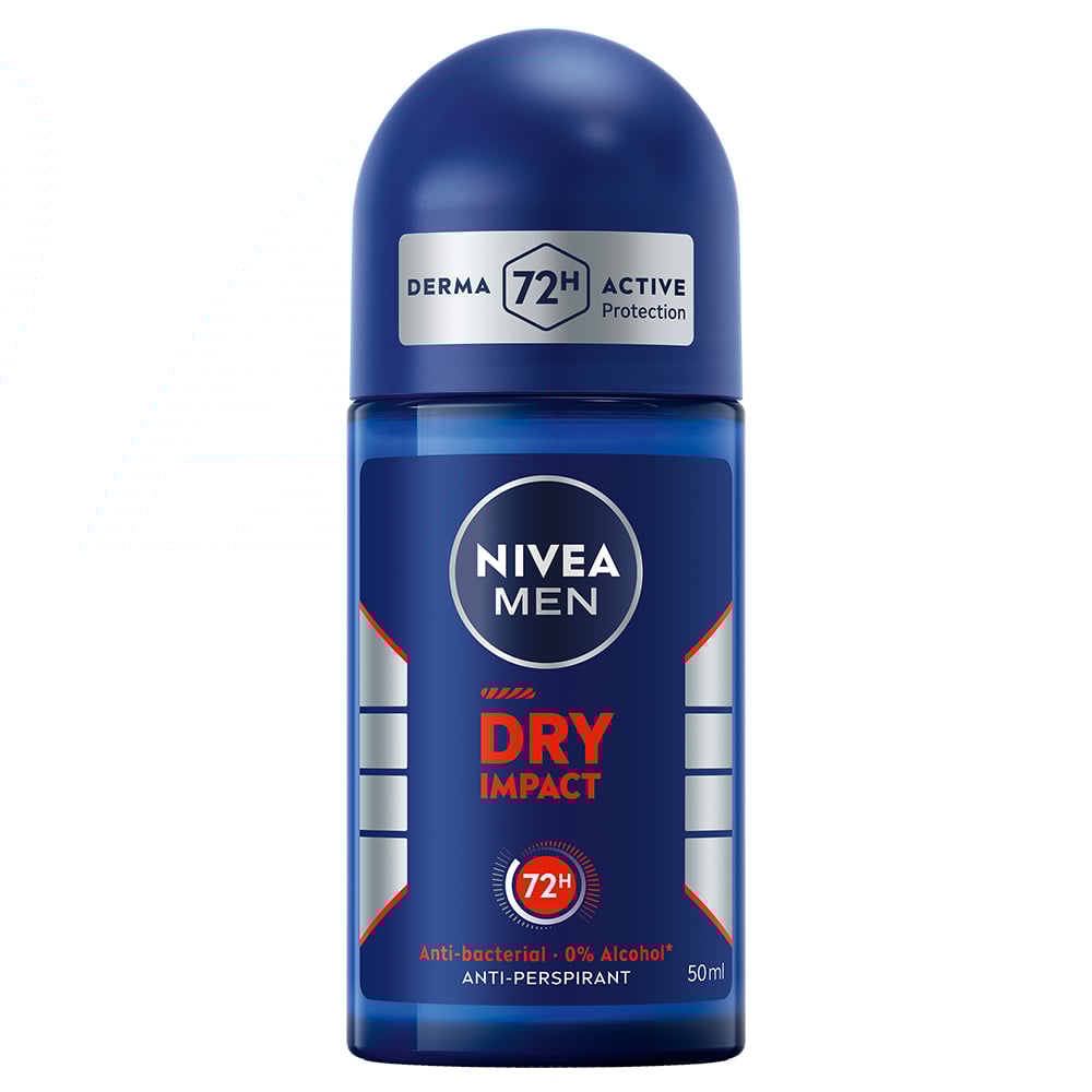 NIVEA MEN Deo Dry Impact Roll-on 50 ml