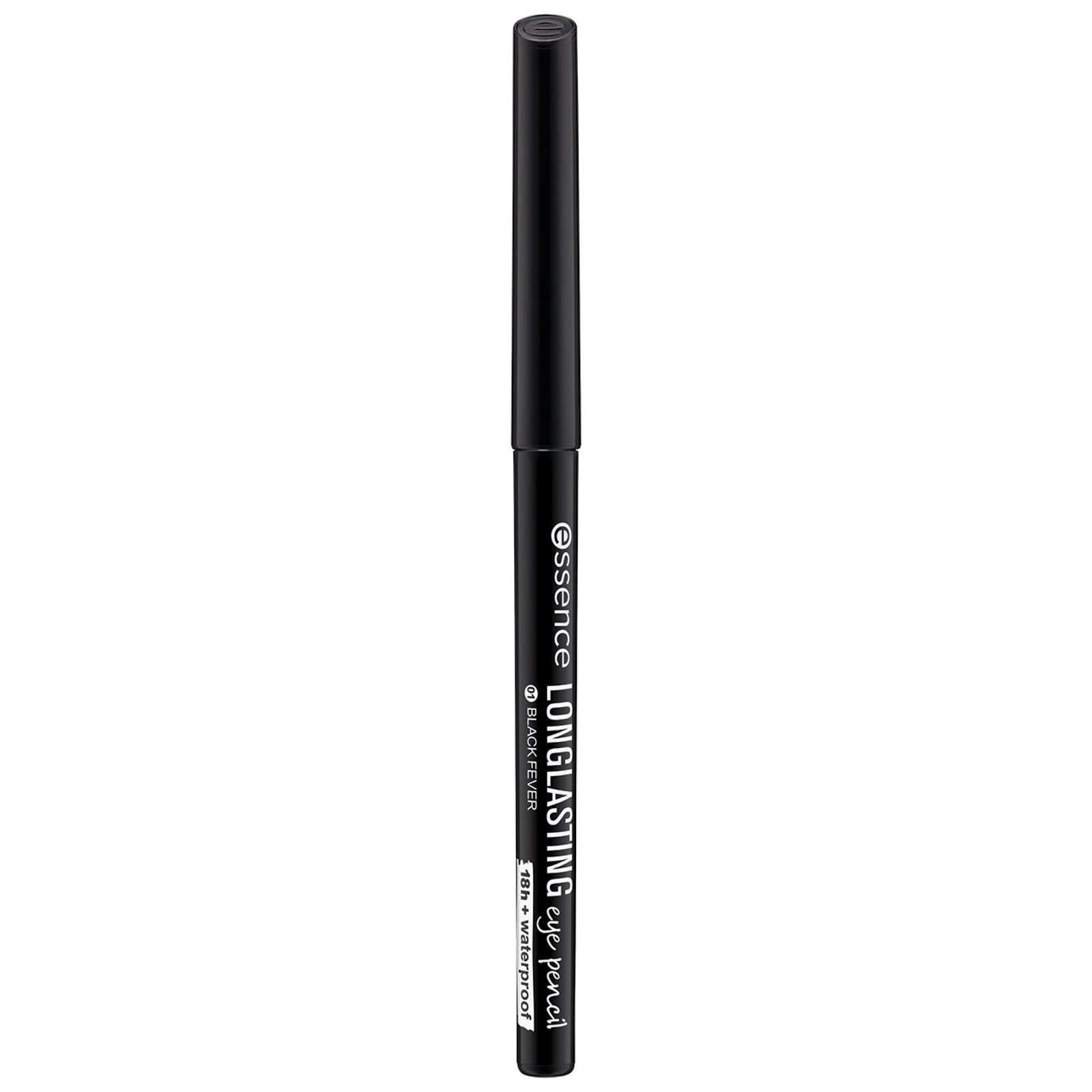 essence Long-Lasting Eye Pencil 01 Black Fever 0,28g