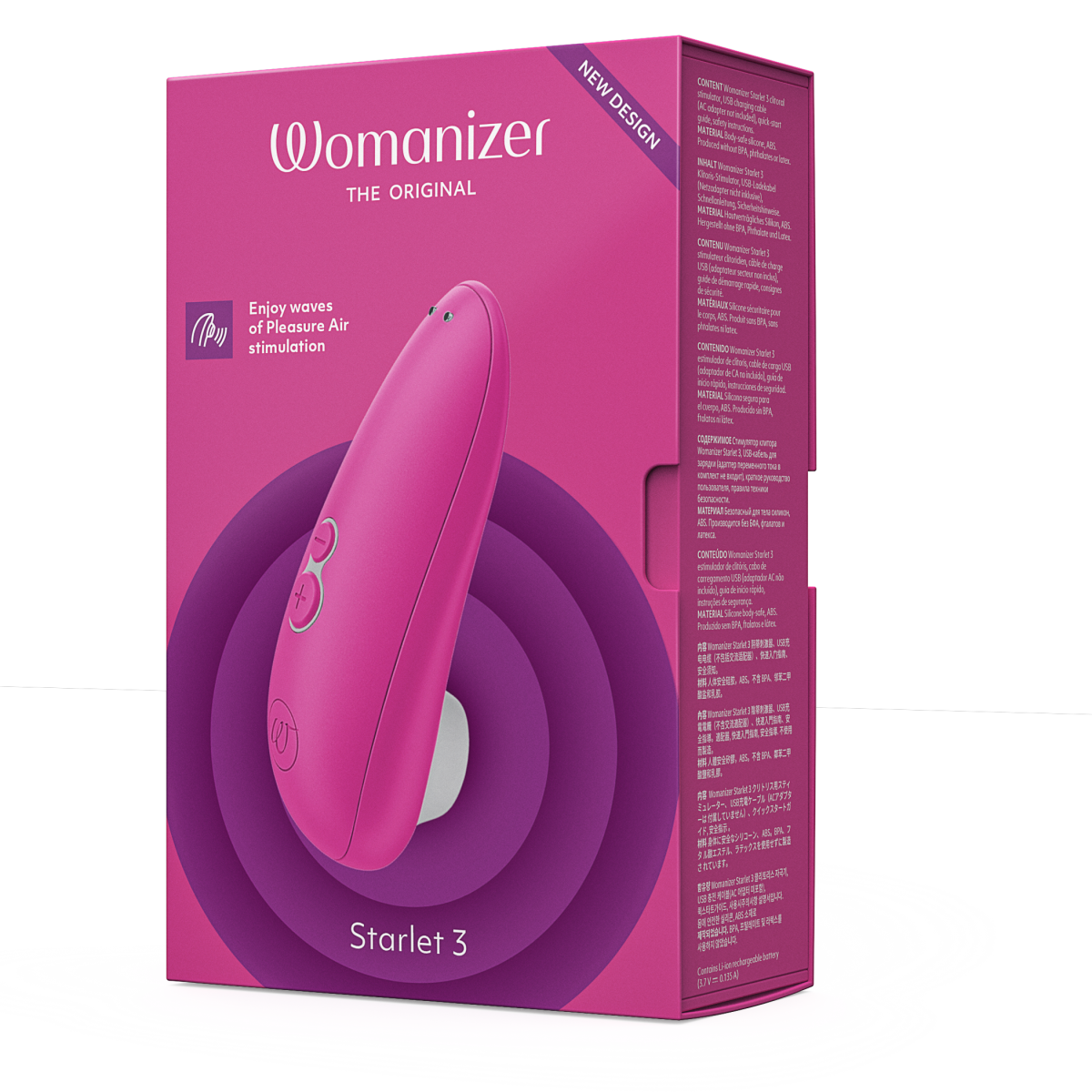 Womanizer Starlet 3 Pink