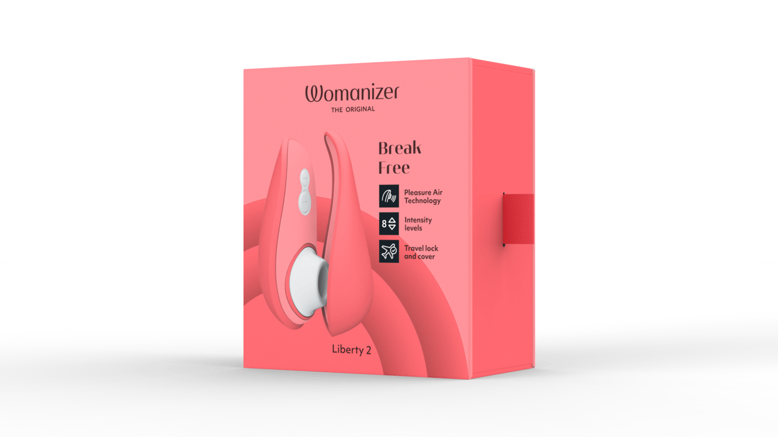 Womanizer Liberty 2 Vibrant Rose