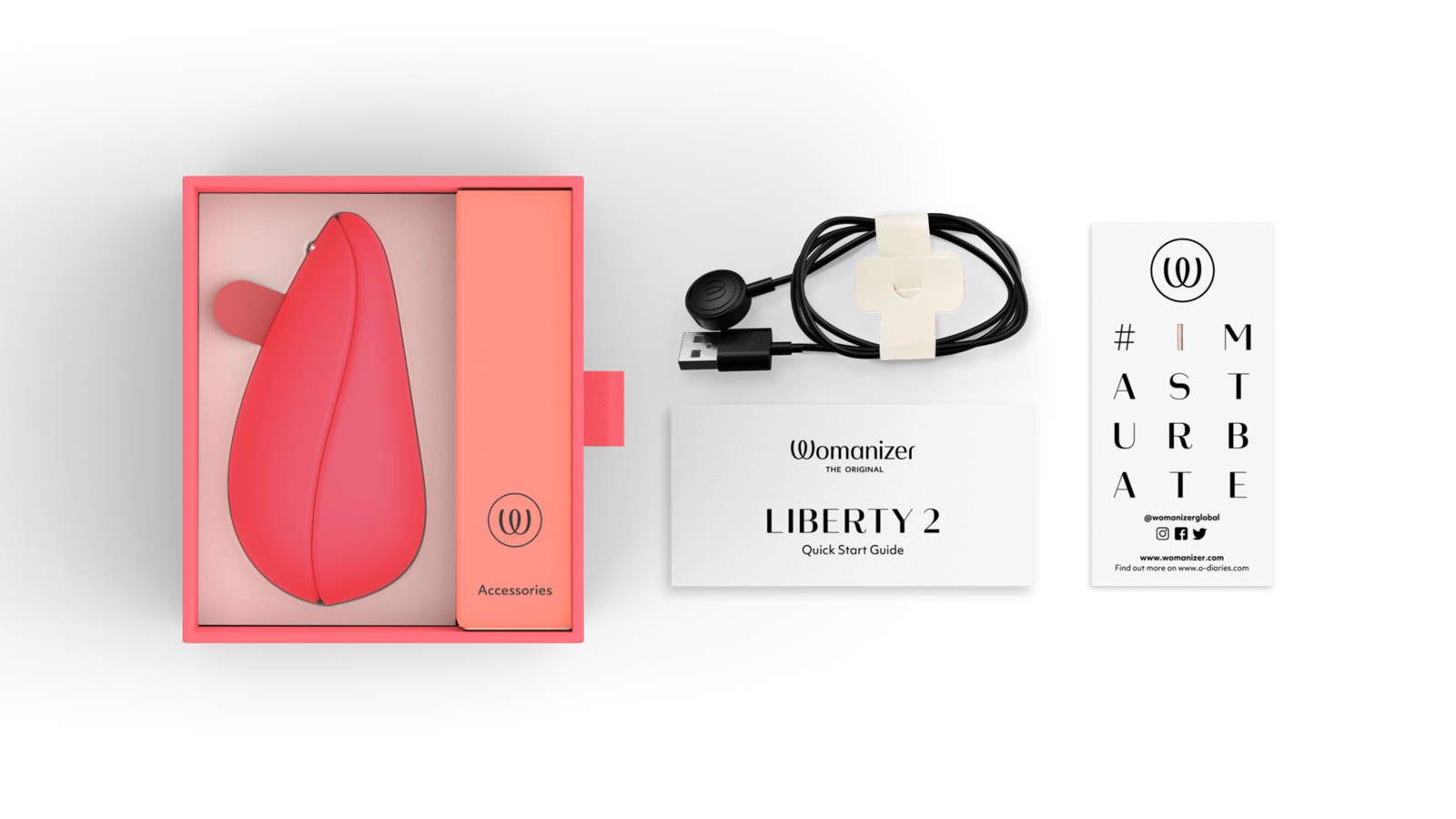 Womanizer Liberty 2 Vibrant Rose