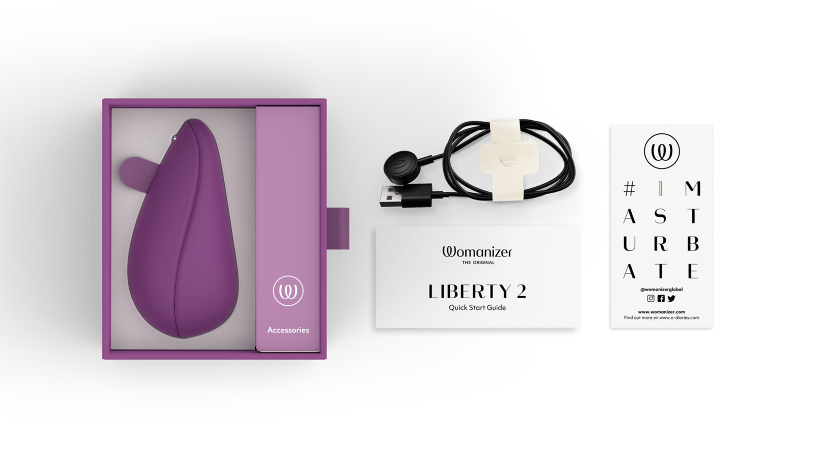 Womanizer Liberty 2 Purple
