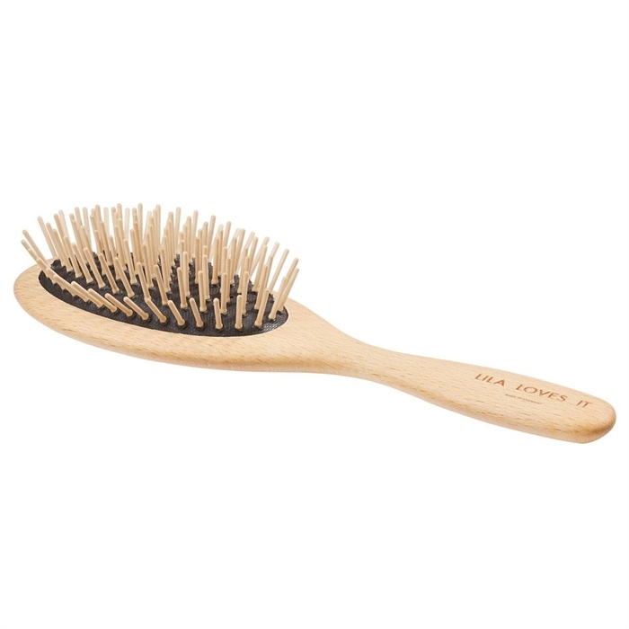 Lila Loves It Brush Long Hair Handle 1 st