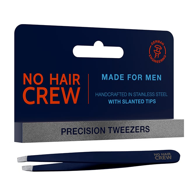 NO HAIR CREW Precision Tweezers 1 st