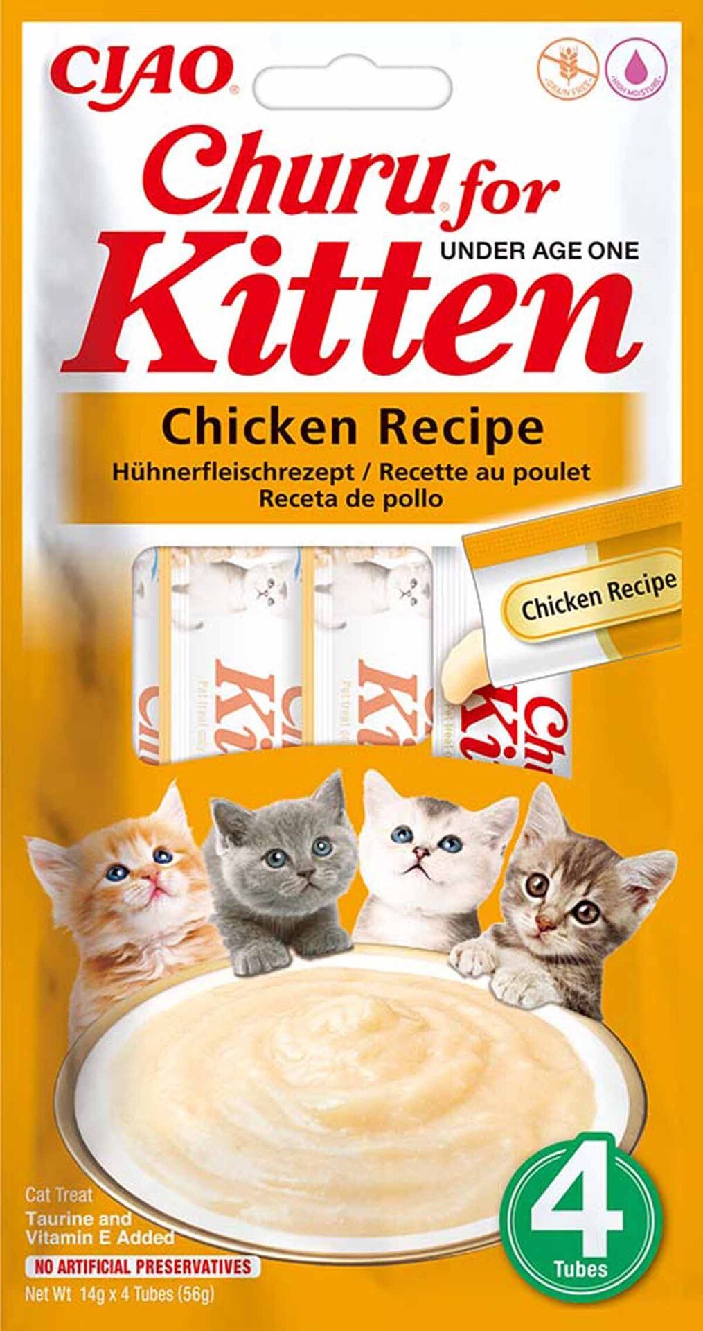 Churu Kitten Chicken 4 st under age 1