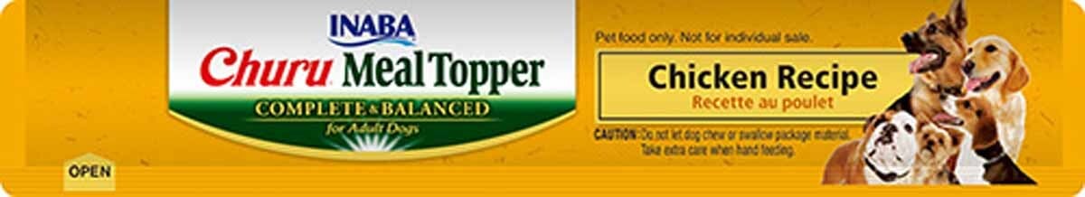 Churu Dog Meal Topper Chicken 4 st