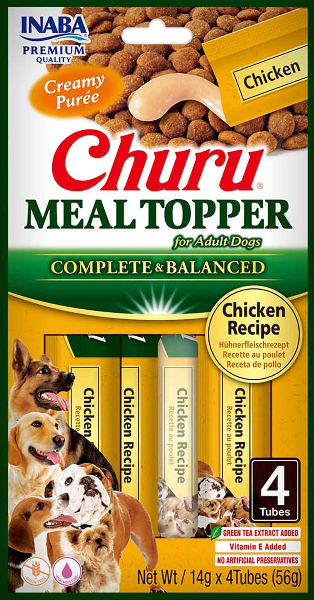 Churu Dog Meal Topper Chicken 4 st
