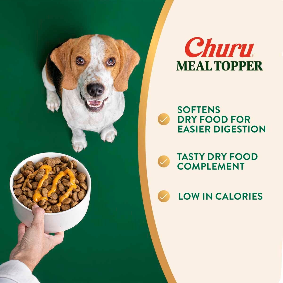 Churu Dog Meal Topper Chicken/Cheese 4 st