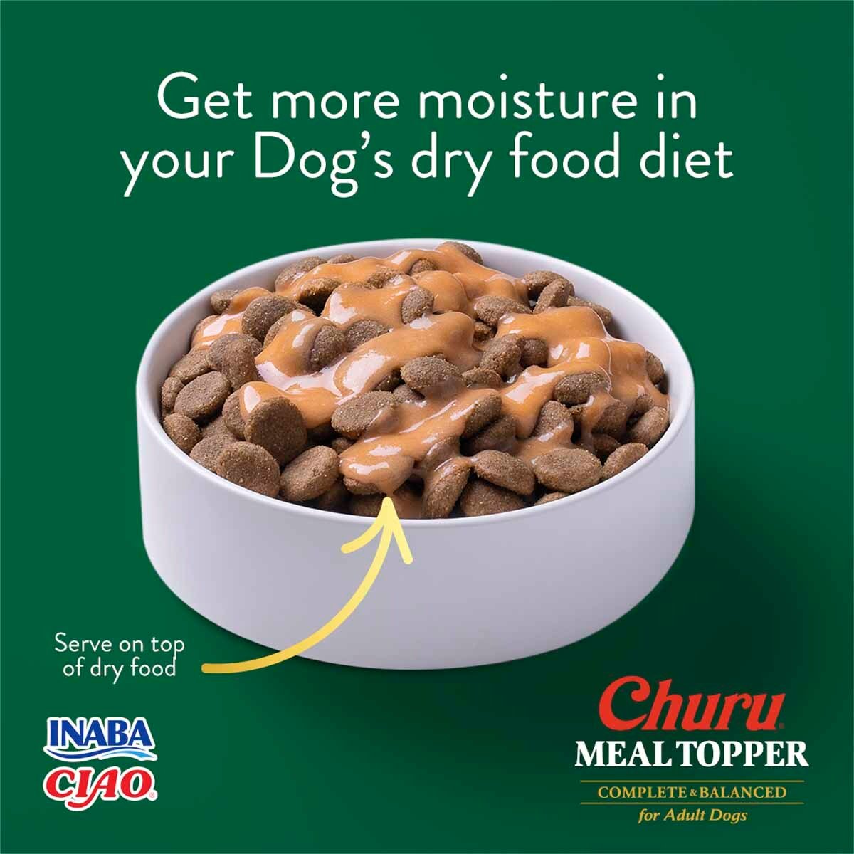 Churu Dog Meal Topper Chicken/Cheese 4 st