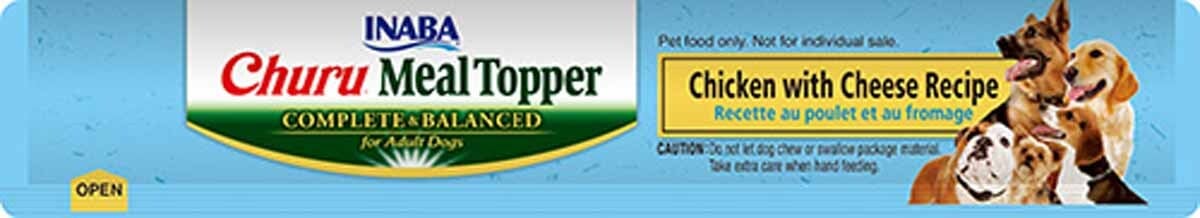Churu Dog Meal Topper Chicken/Cheese 4 st