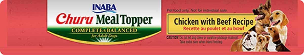 Churu Dog Meal Topper Chicken/Beef 4 st