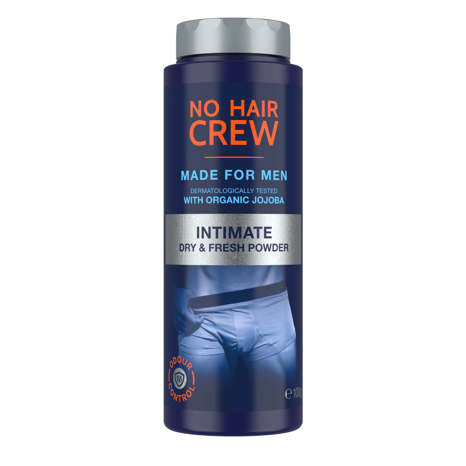 NO HAIR CREW Dry & Fresh Powder 100g