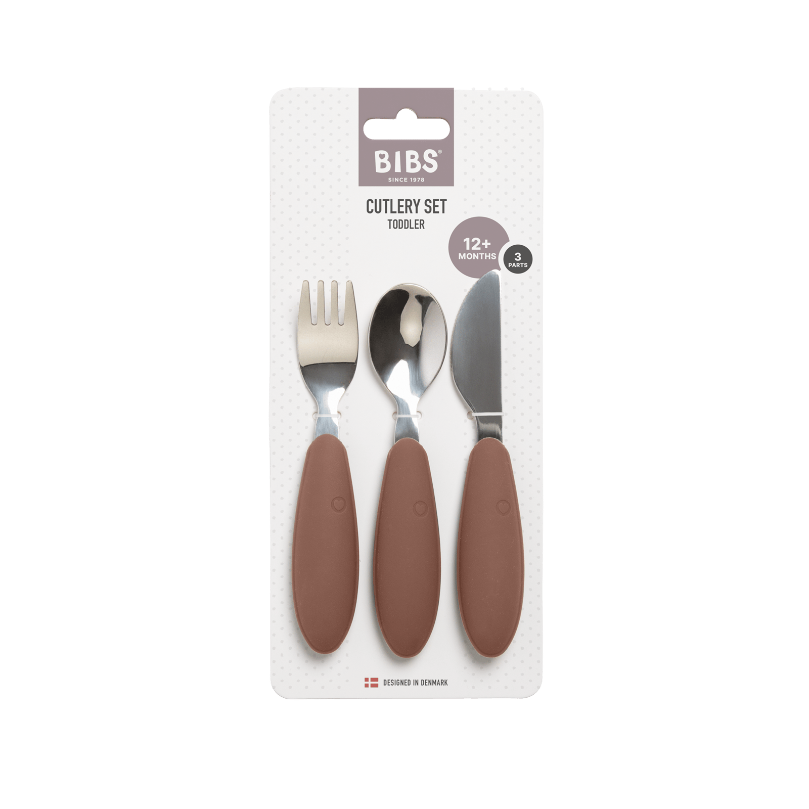BIBS Cutlery Set Woodchuck 1 st