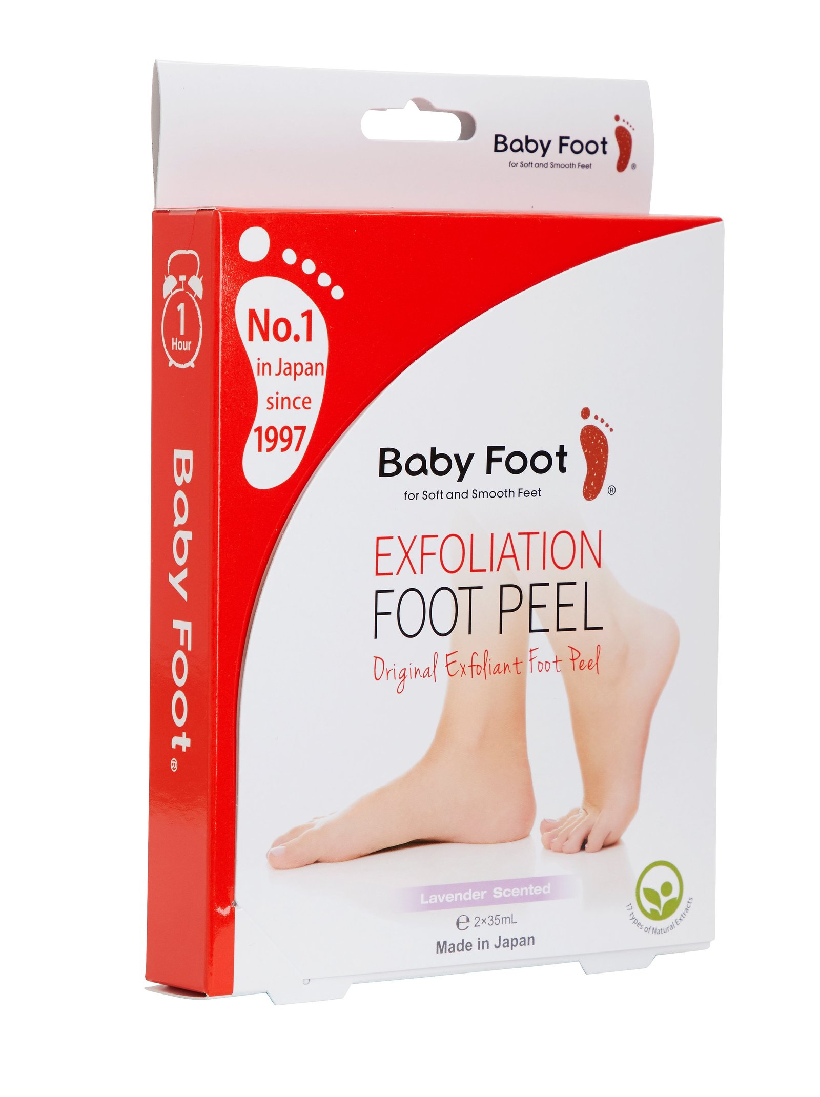 Baby Foot Exfolieringssockor 2x35 ml
