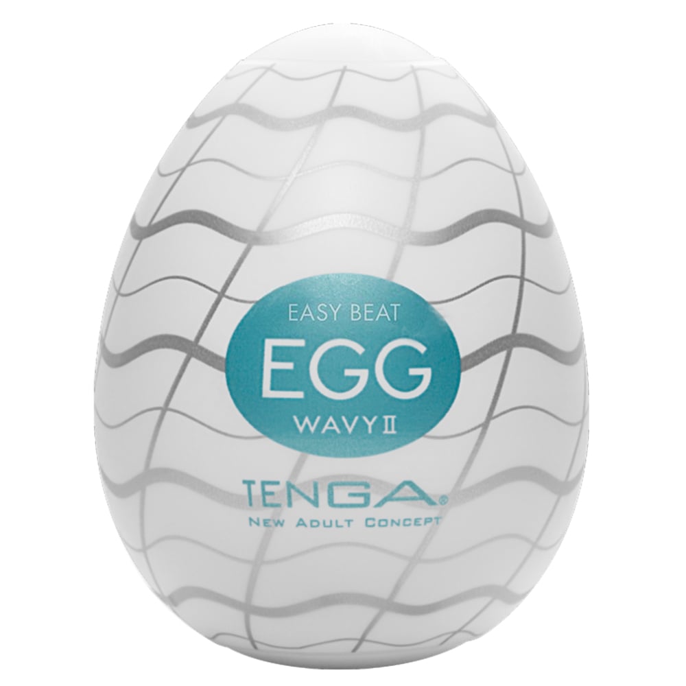 Tenga Egg Wavy II Onanihjälpmedel 1 st