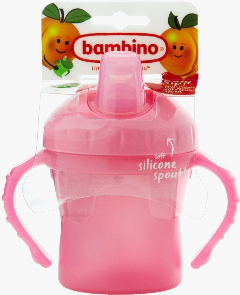 Bambino Easy Sip Spillsäker Mugg 190 ml - Olika färger