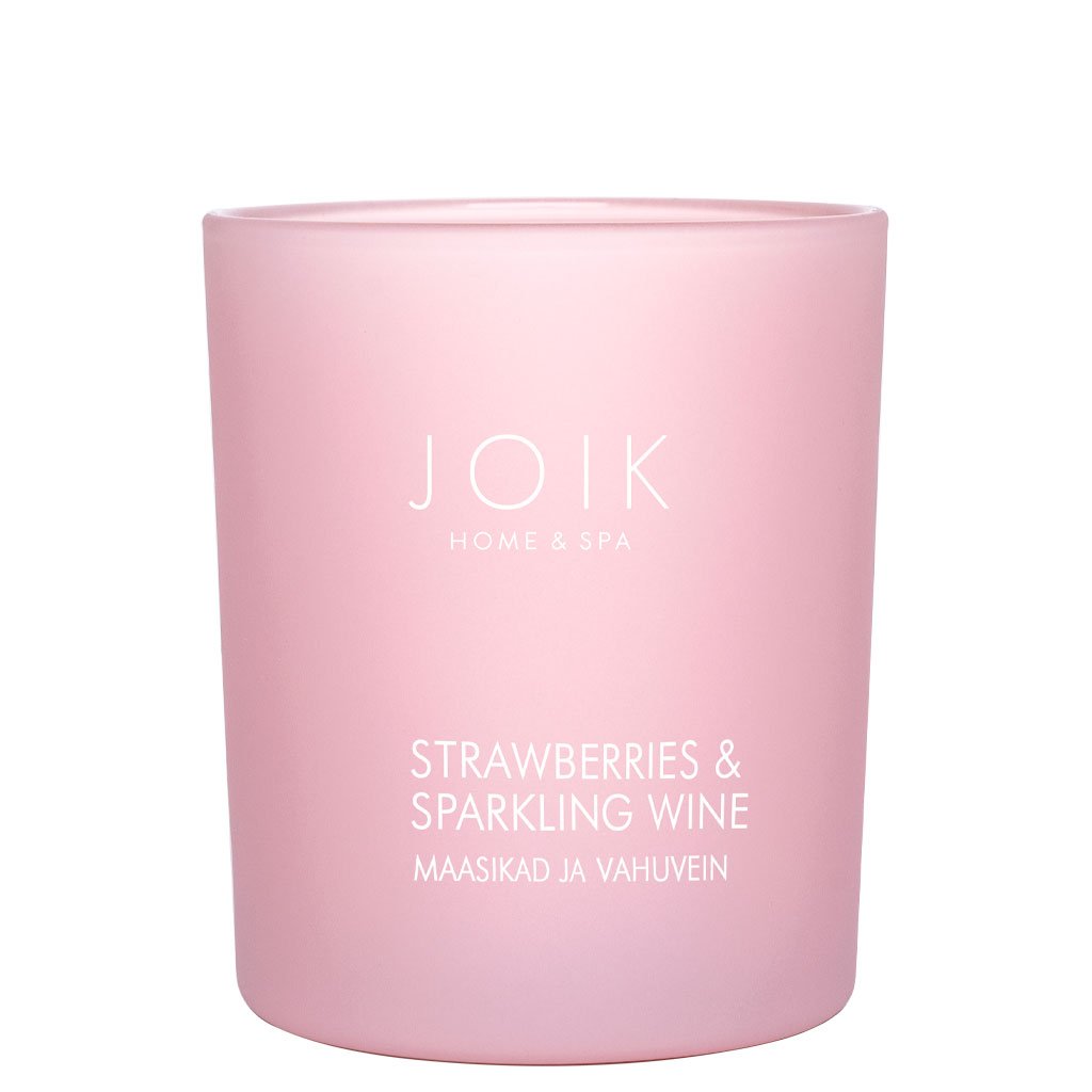 JOIK Home & SPA Doftljus Strawberries & Wine 150g