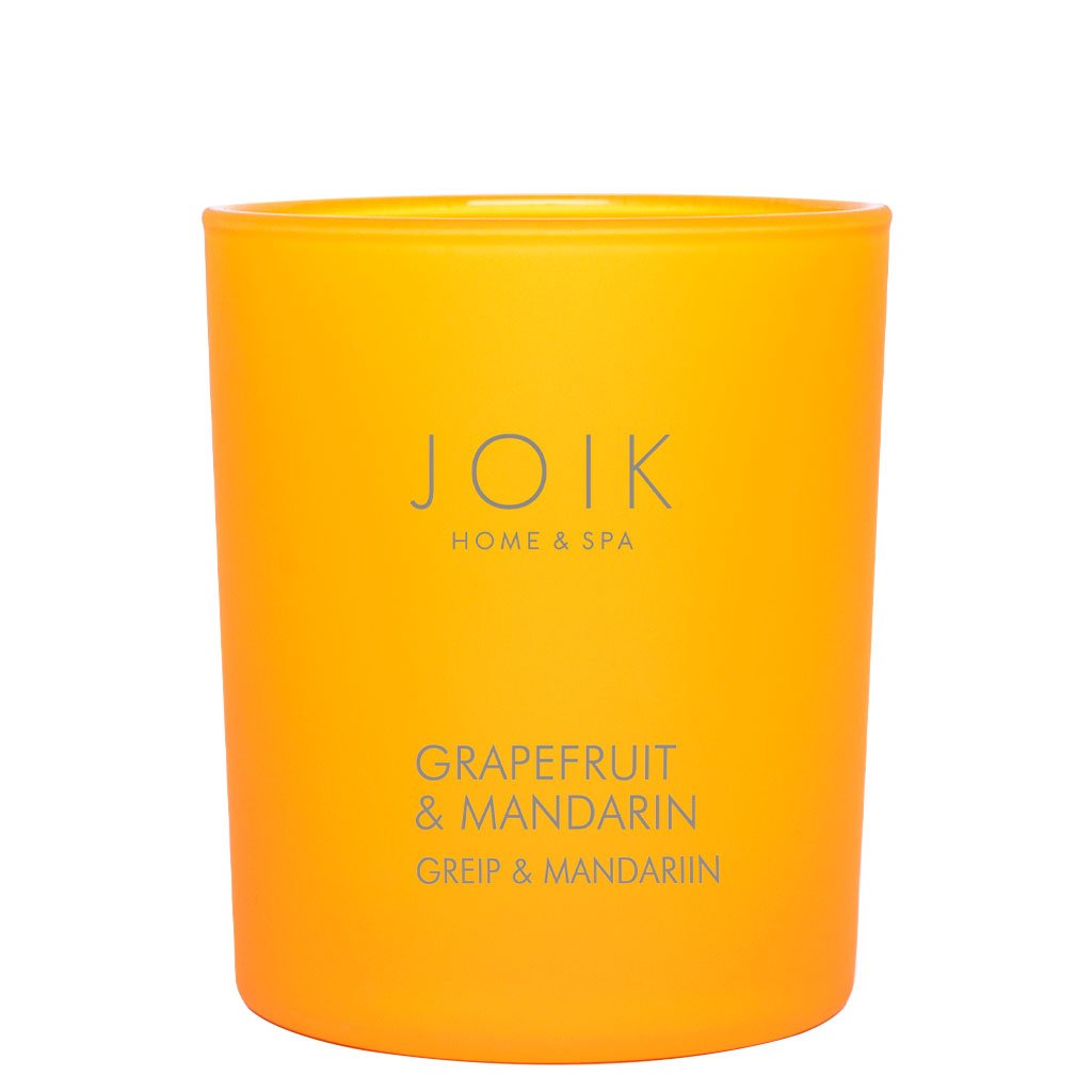 JOIK Home & SPA Doftljus Grapefruit & Mandarin 150 gram
