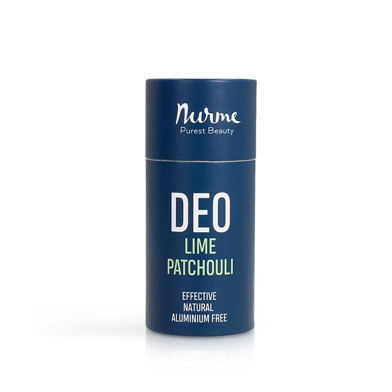 Nurme Natural Deodorant Lime & Patchouli 80g