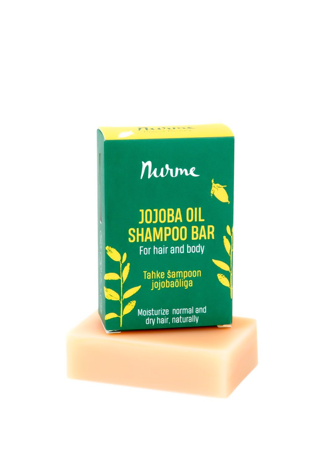 Nurme Jojoba Oil Shampoo Bar 100g
