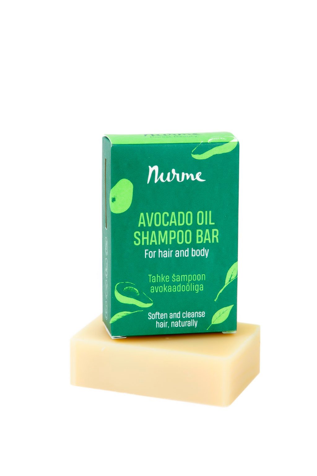 Nurme Avocado Oil Shampoo Bar 100g