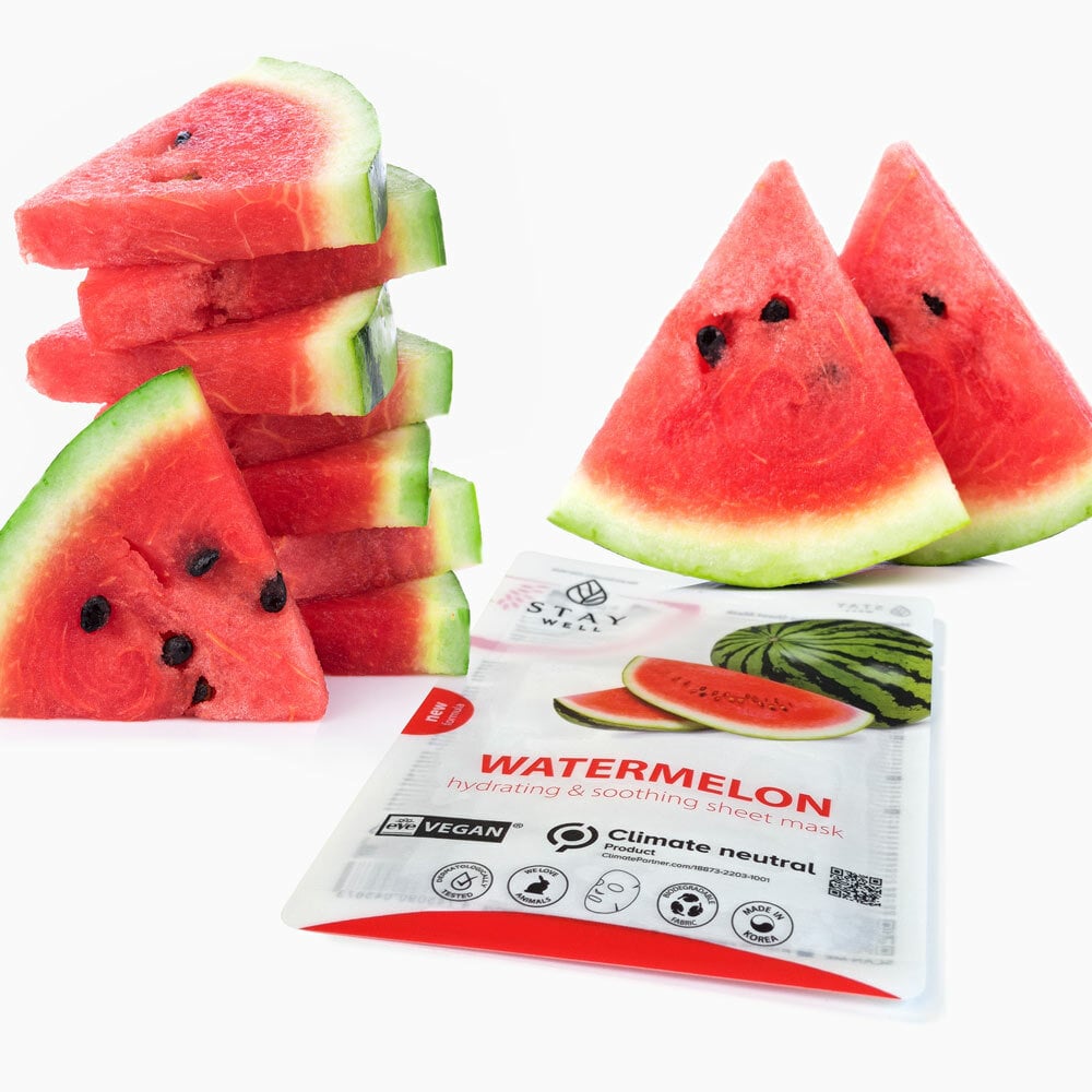 STAY Well Vegan Sheet Mask Watermelon 20 g