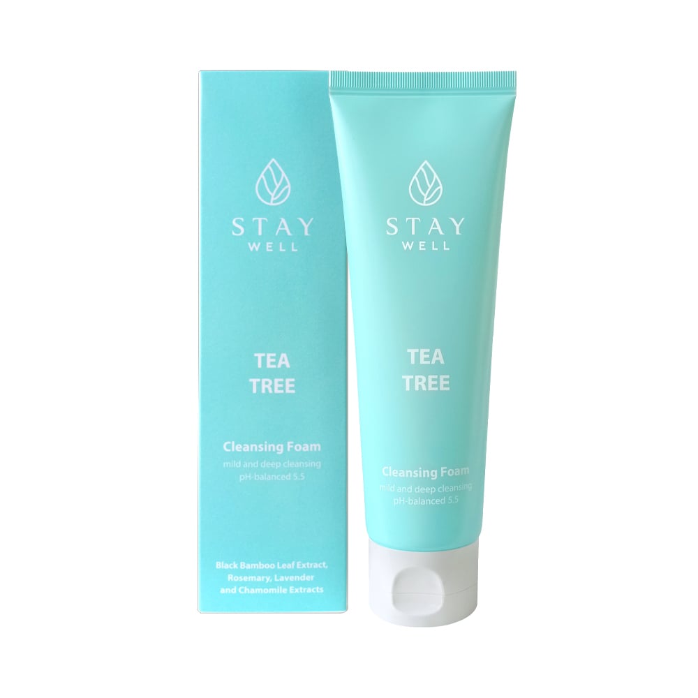 STAY Well Tea Tree Cleanser 130 ml