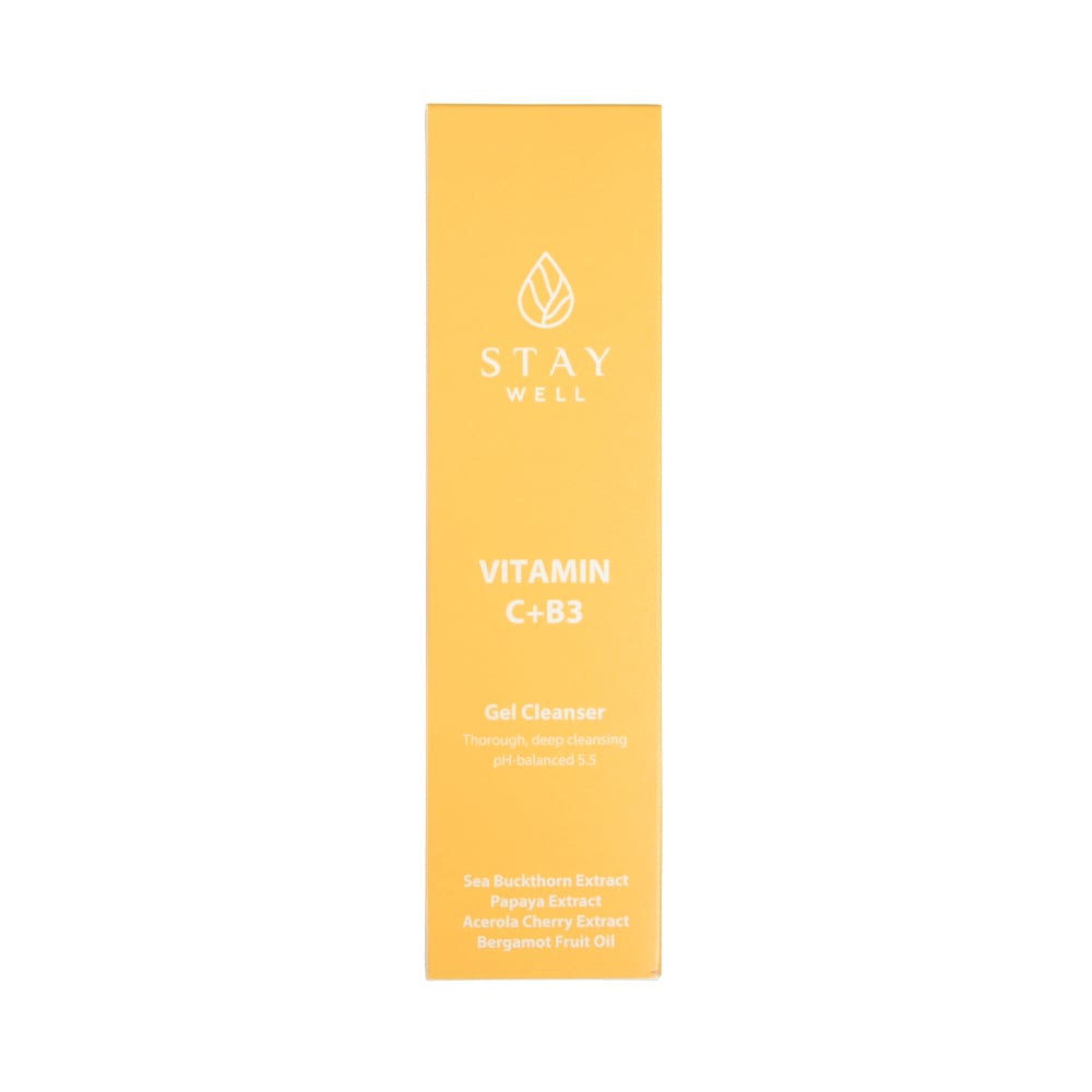 STAY Well Vitamin C +B3 Cleansing Foam 130 ml