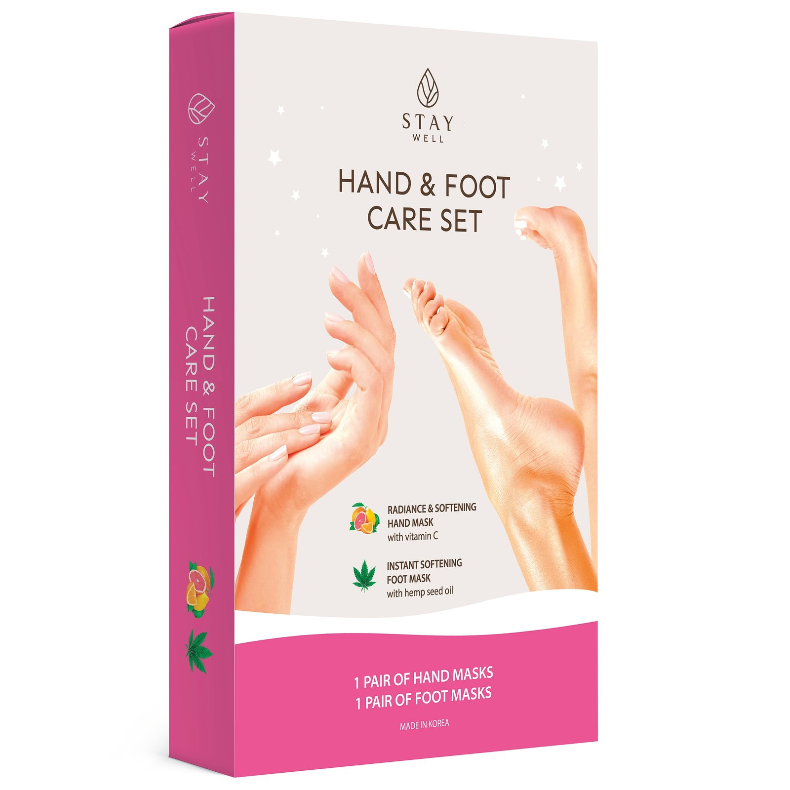 STAY Well Hand & Foot Care Set