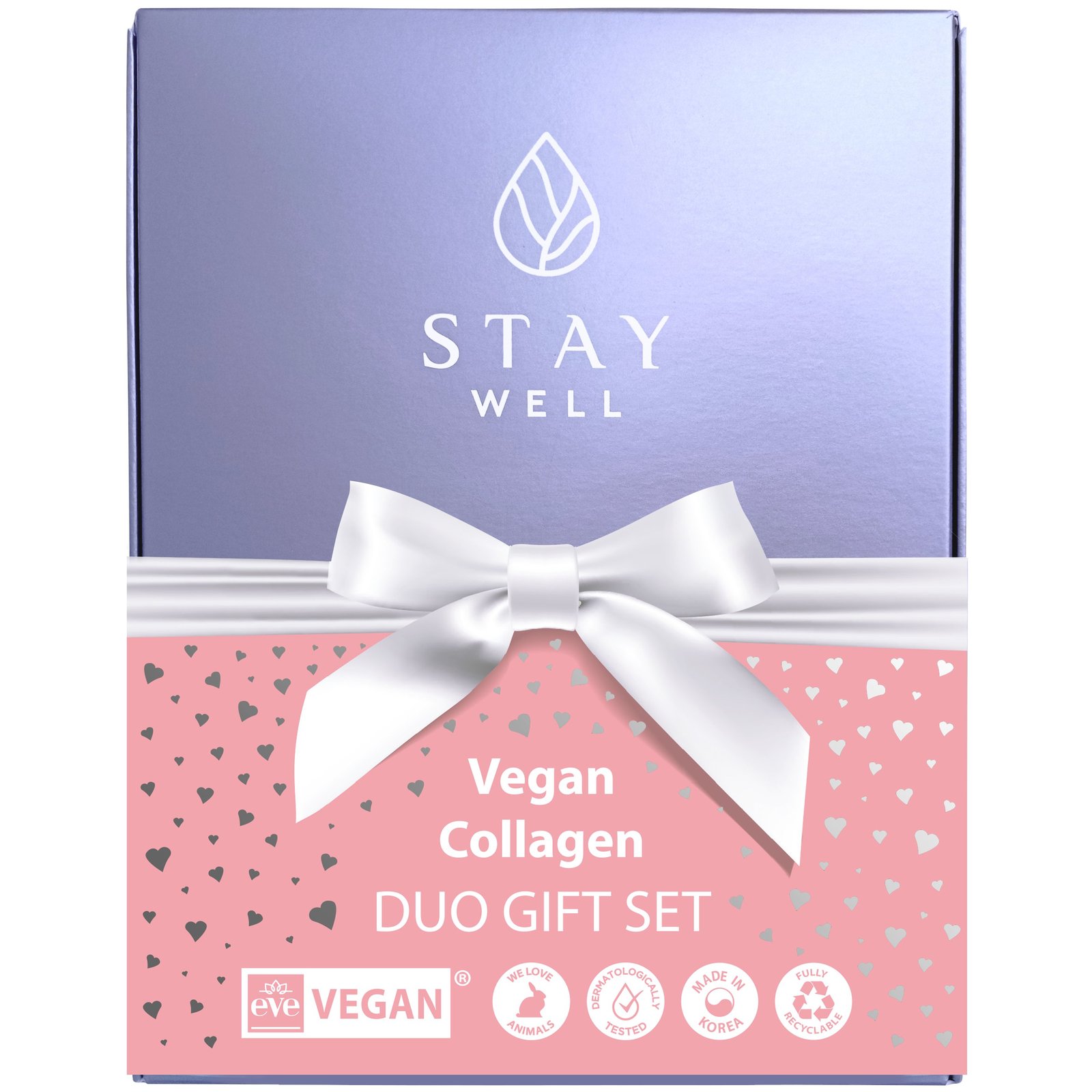 STAY WELL Vegan Collagen Skin Care Eye Cream & Cream 1 set