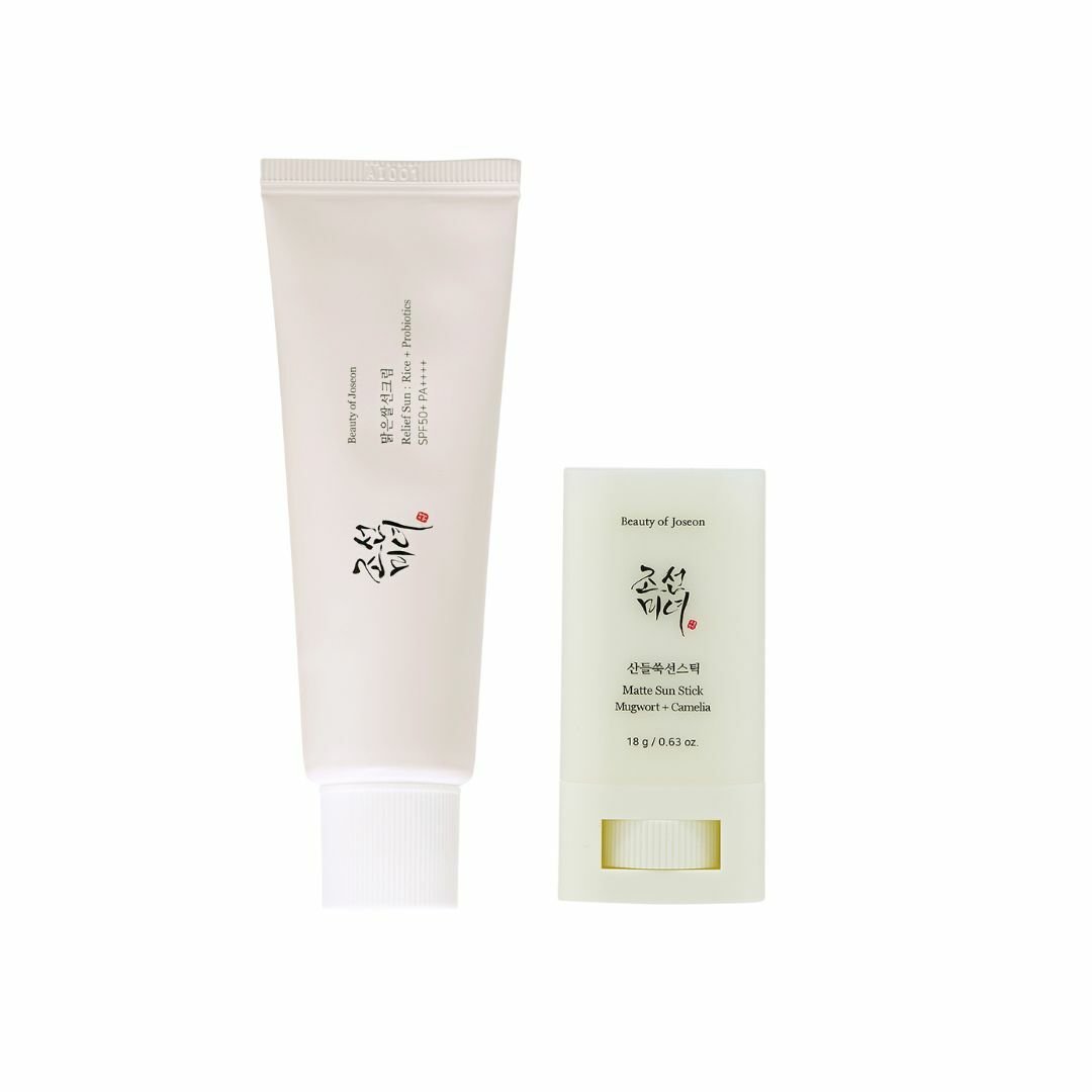 BEAUTY OF JOSEON All Day Sun Duo [Relief Sun+Matte Sun Stick]