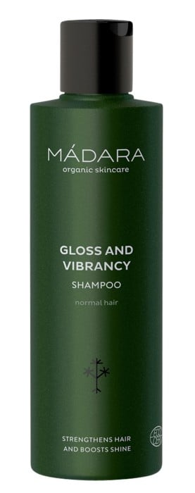 MÁDARA Gloss & Vibrancy Shampoo 250 ml