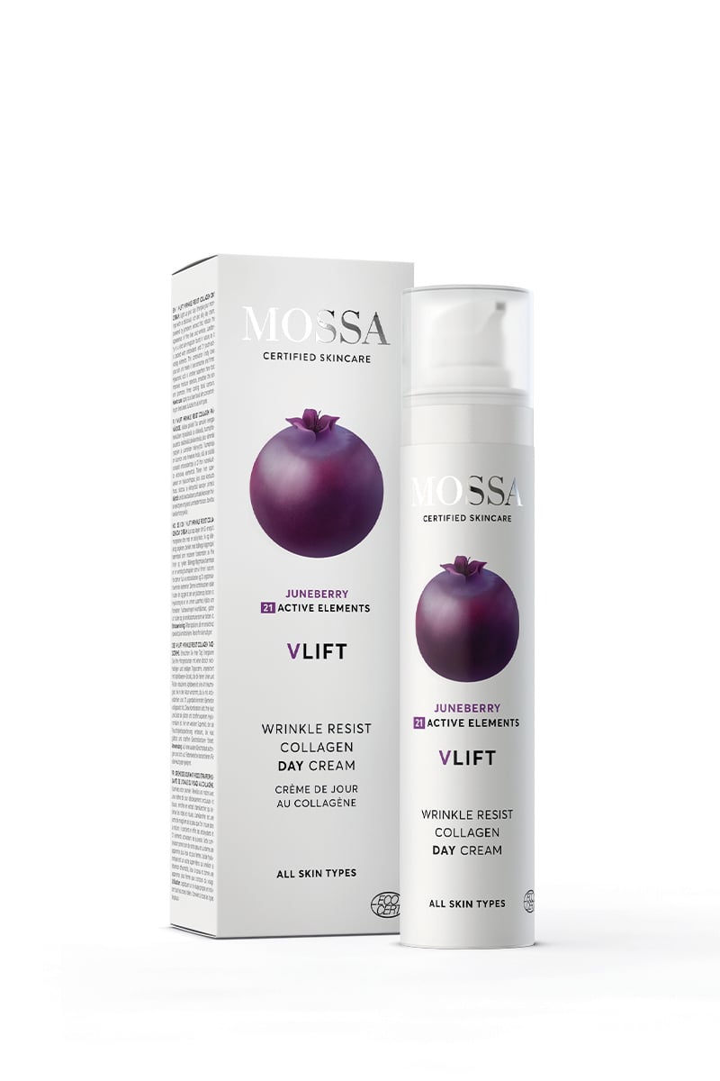 MOSSA V LIFT Wrinkle Fill Collagen Day Cream 50 ml