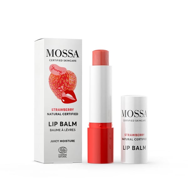 MOSSA Strawberry Lip Balm 4.5g