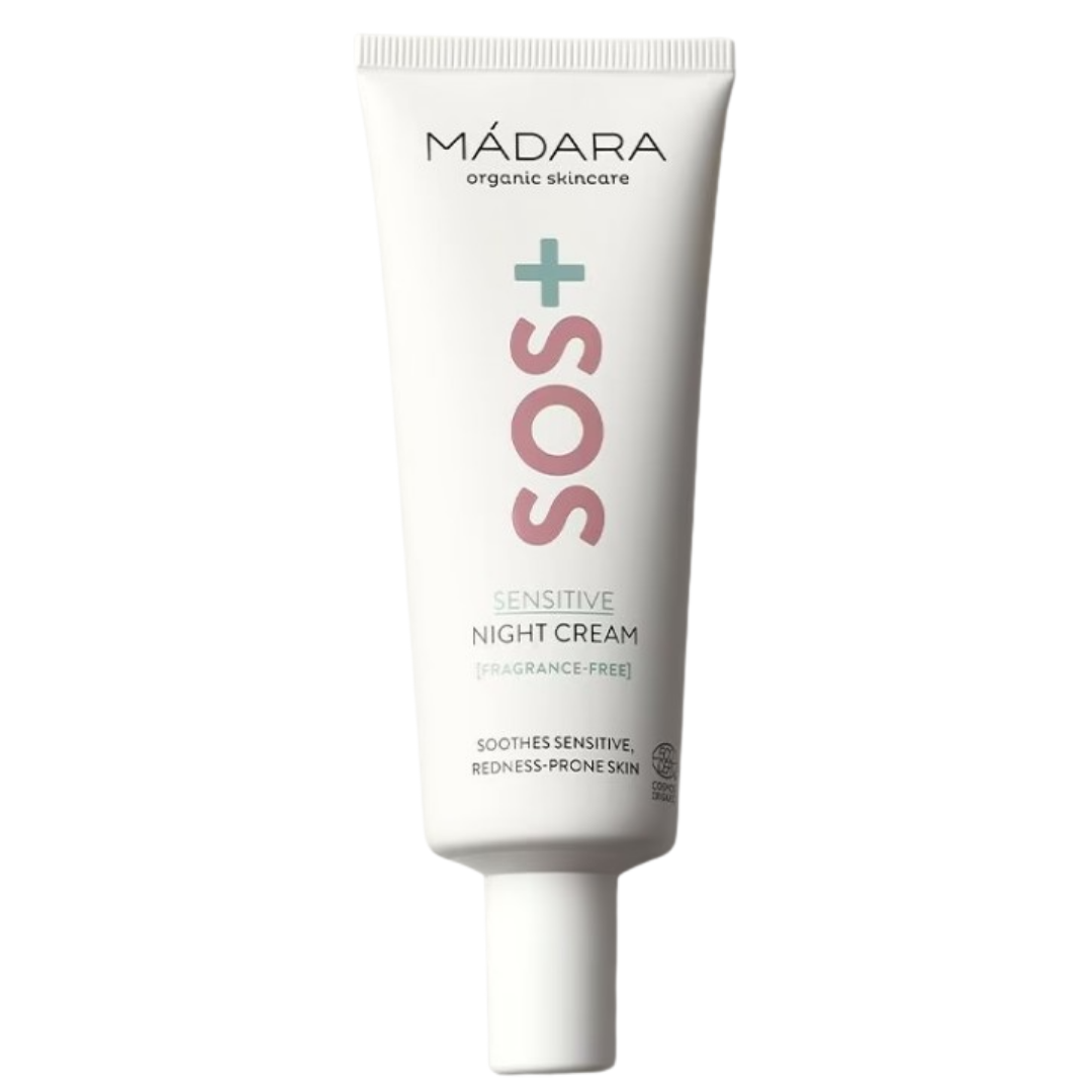 MÁDARA SOS+ Sensitive Night Cream 70 ml