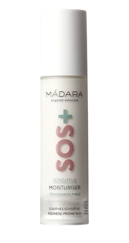 MÁDARA SOS+ Sensitive Moisturiser 50 ml