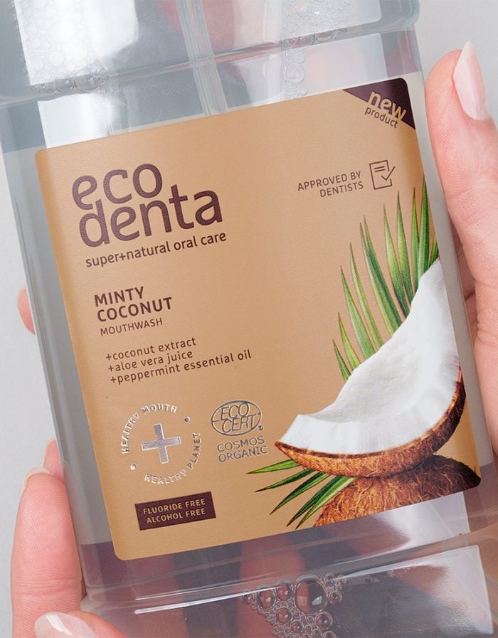 Ecodenta Minty Coconut Mouthwash 500 ml
