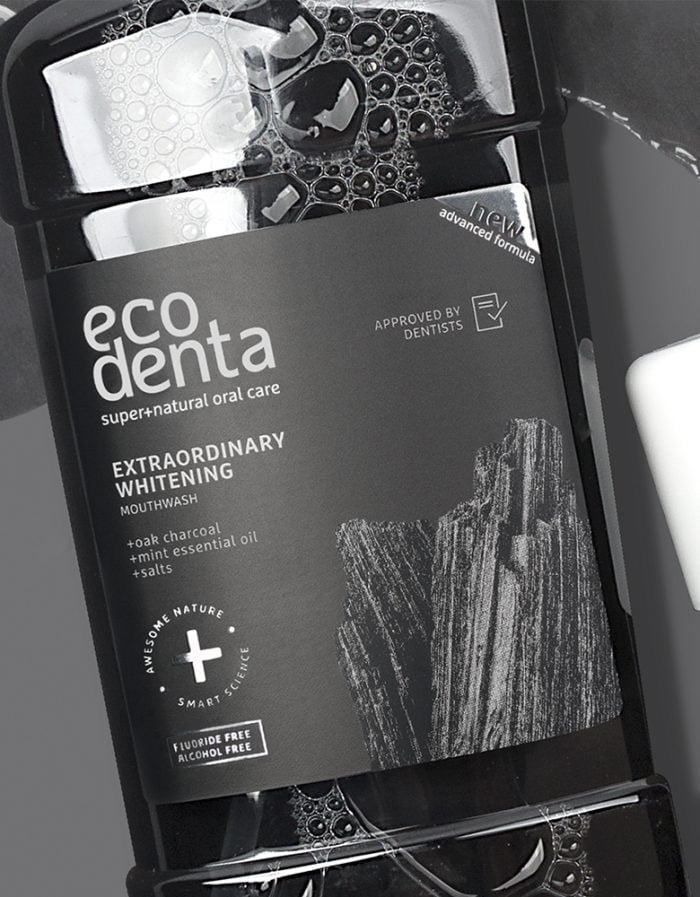 Ecodenta Extraordinary Whitening Mouthwash 500 ml