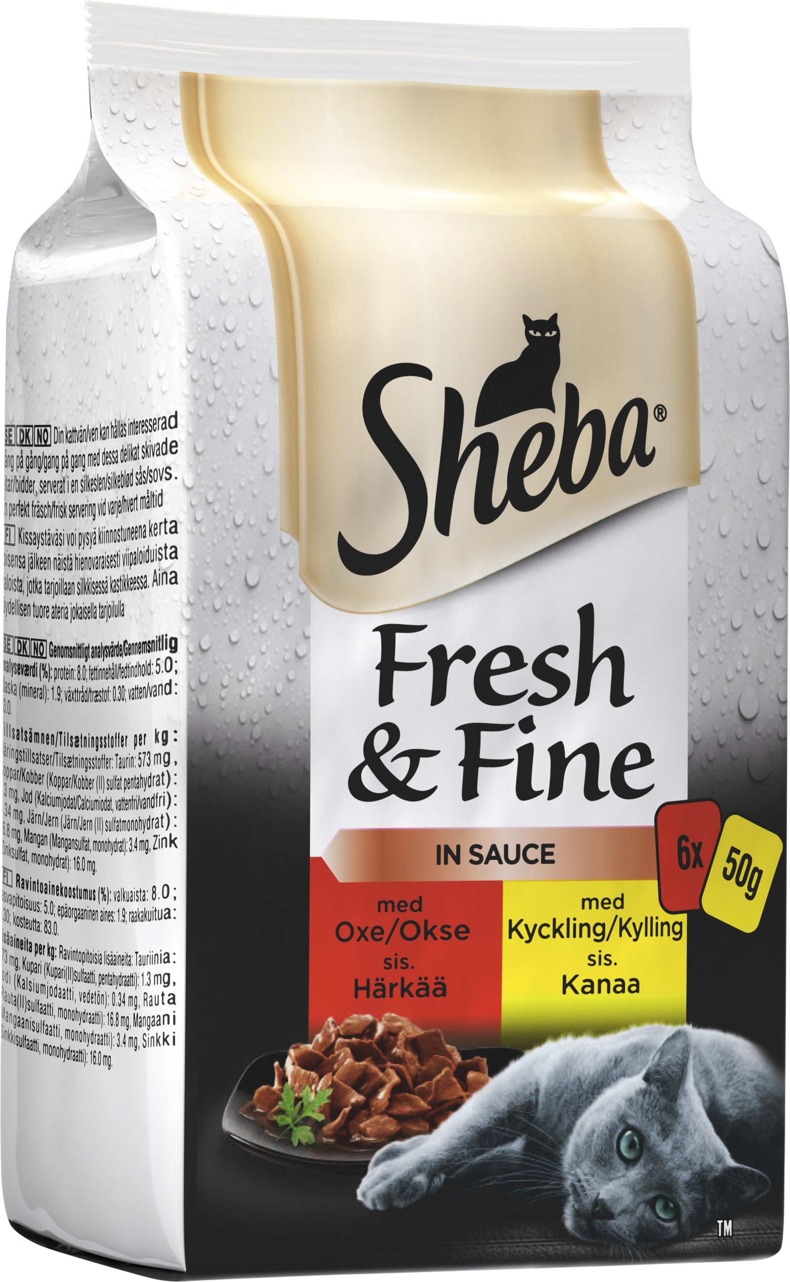 Sheba Fresh & Fine 6x50g