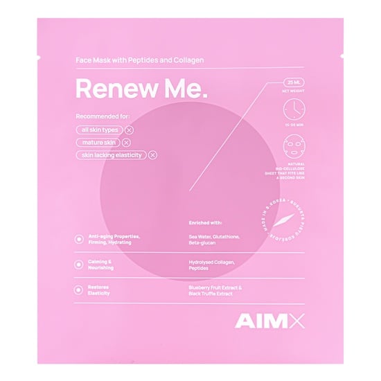 AIMX Renew Me. Face Mask Peptides & Collagen 25 ml